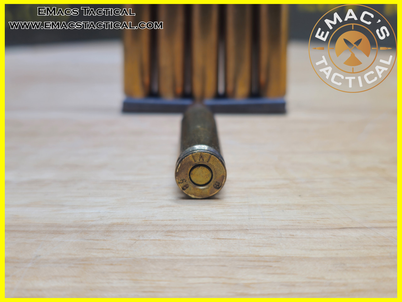 7.62x51 NATO Ball 1968 Canadian IVI 10 Rounds on Stripper Clips