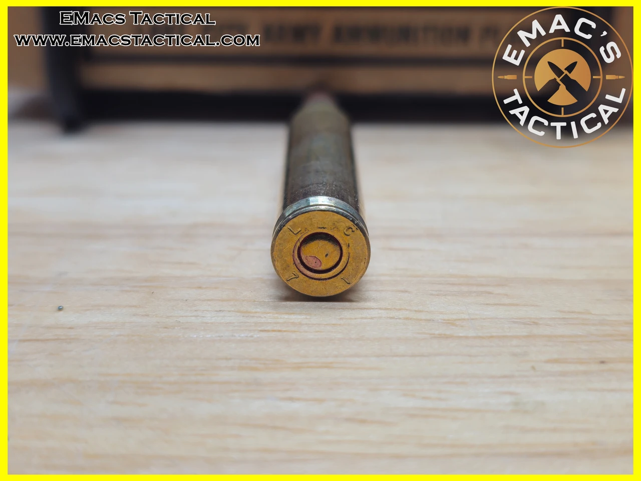 5.56mm M196 Tracer 1971 Lake City Army Ammunition