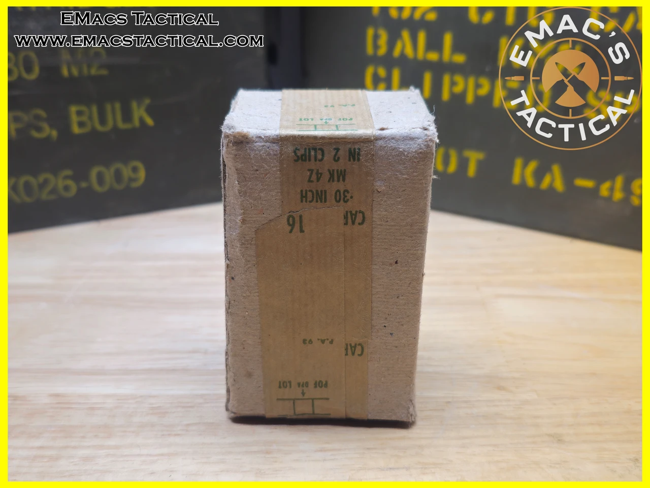 .30-06 Springfield MK 4Z 150gr FMJ Military Surplus