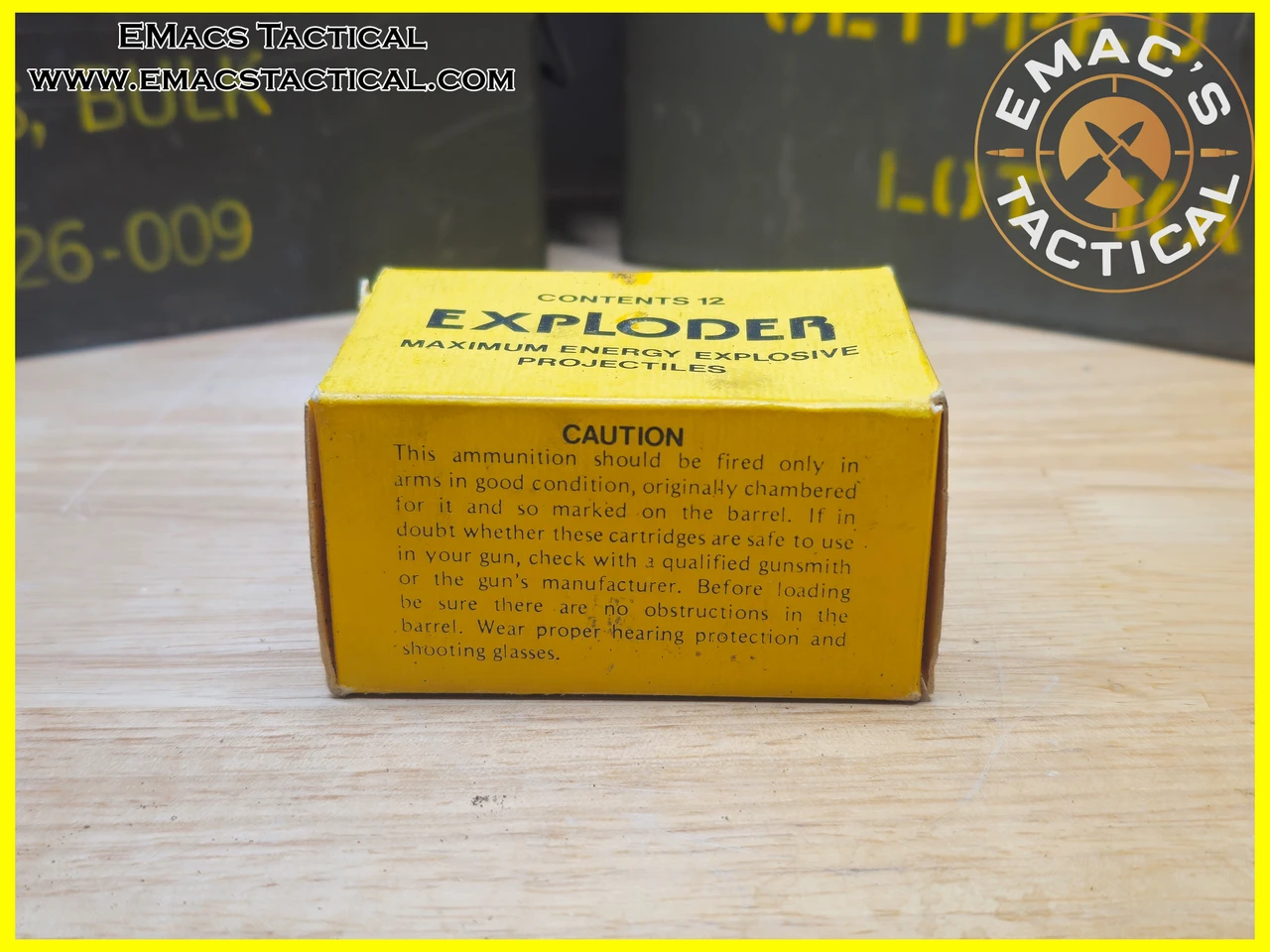 Bingham Ltd Exploder .38 Special – Rare Exploding Hollow Point