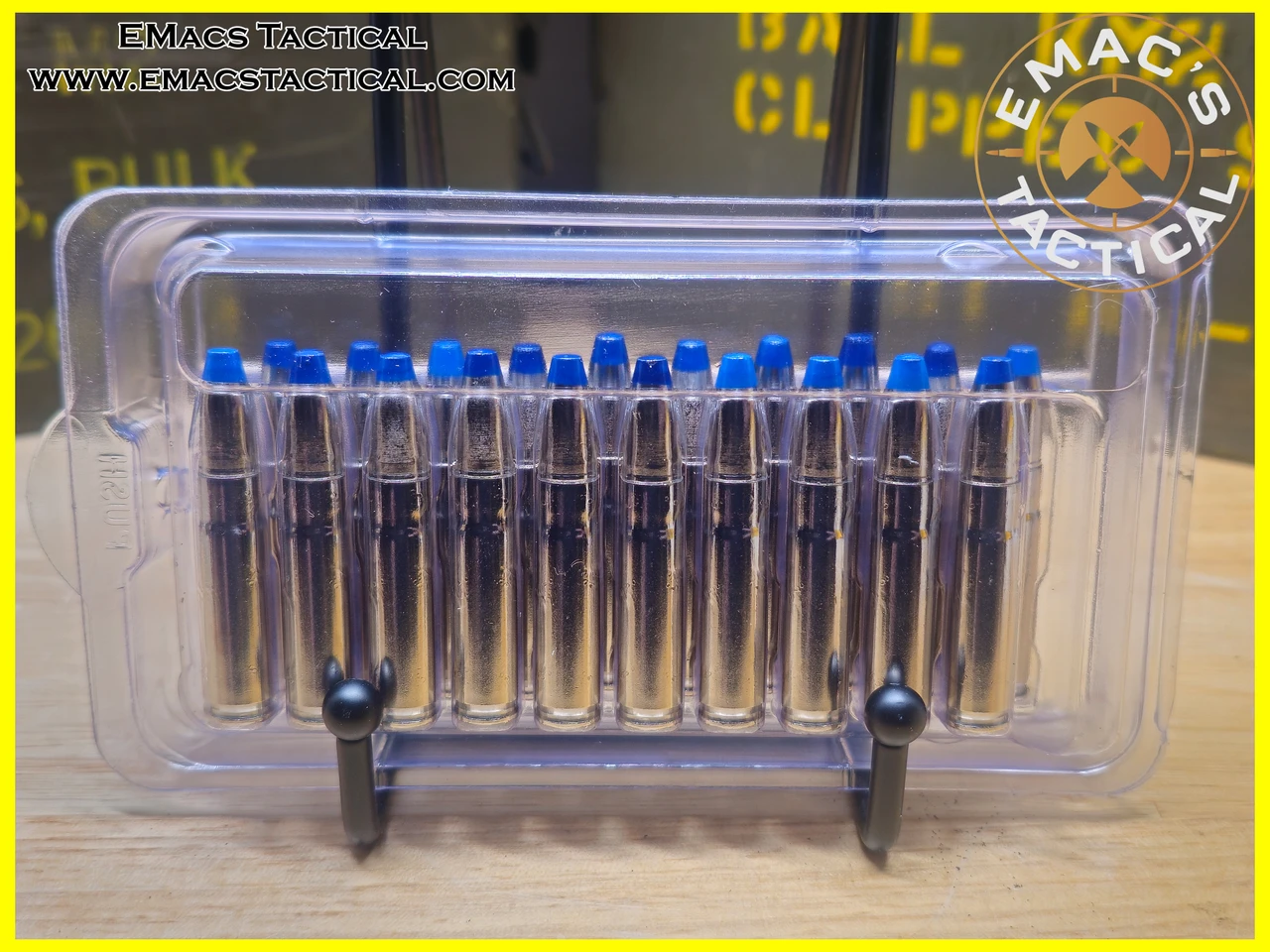 300 AAC Blackout *HE* Incendiary Ammunition Blue Tipped 10x Count