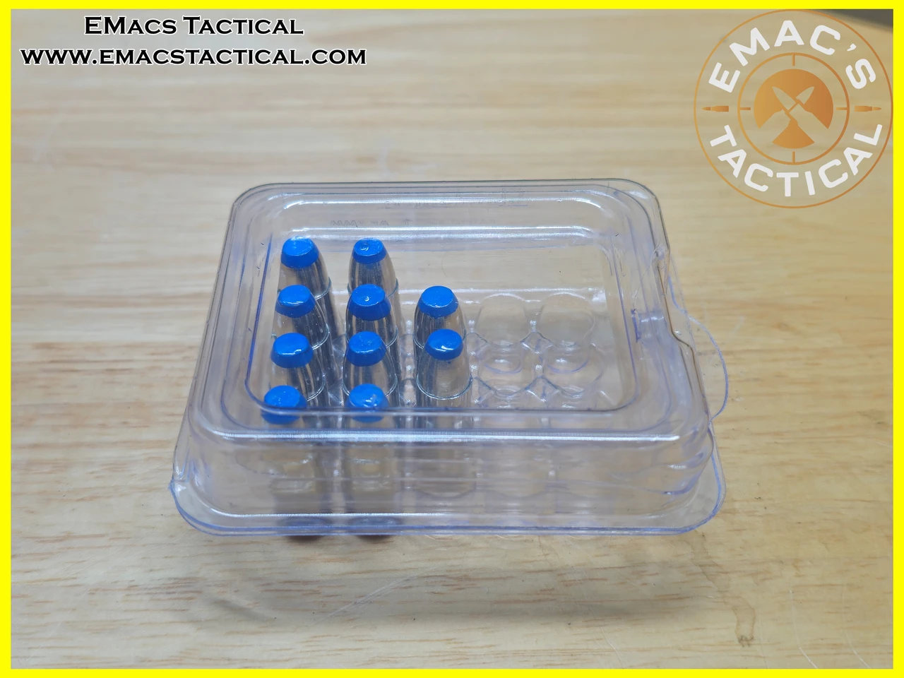 9mm / 9mm Luger *HE*Incendiary Ammunition - 10 Round Pack