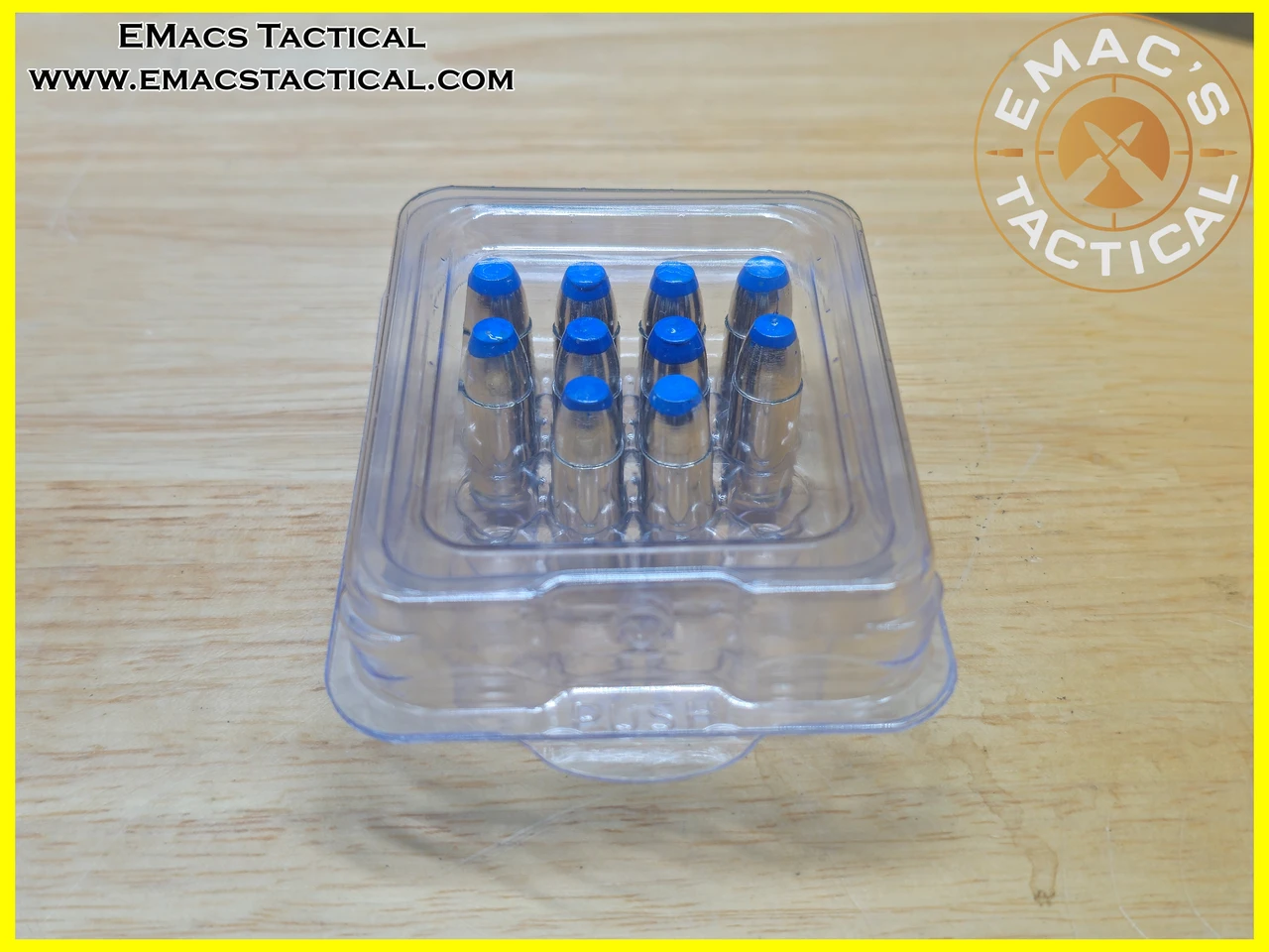 9mm / 9mm Luger *HE*Incendiary Ammunition - 10 Round Pack