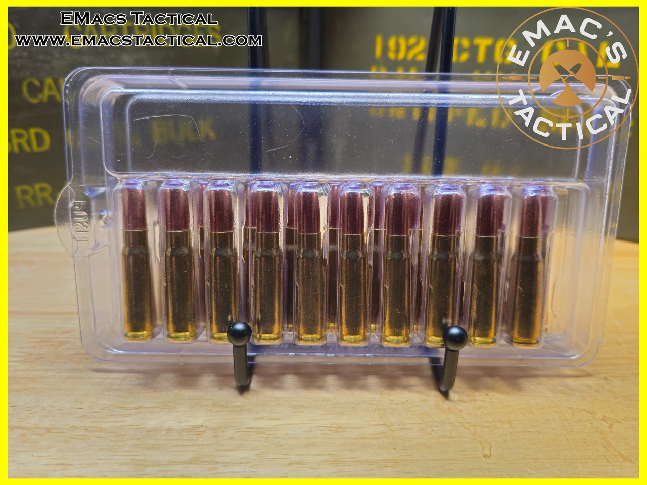 7.62x39 *HE* Incendiary Ammunition - 10 Round Pack