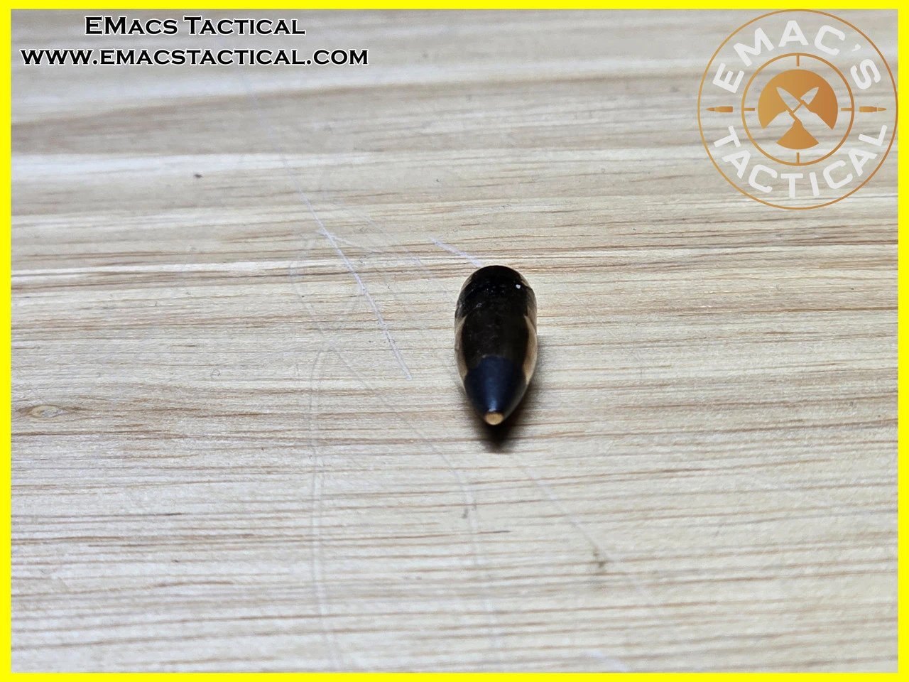 5.56x45 AP TC Armor Piercing Black Tip Projectile RUAG [SPECIAL]