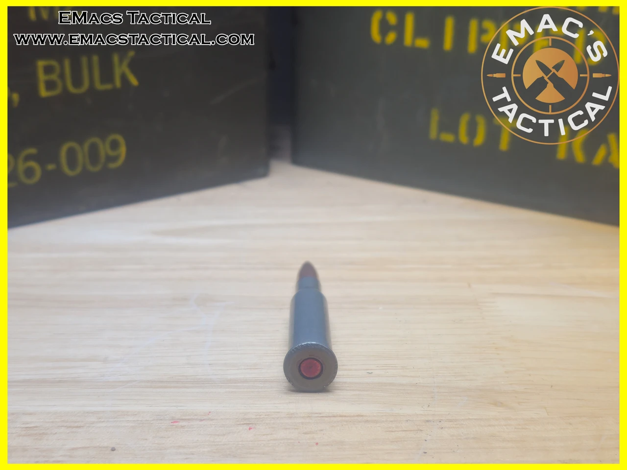 7.62x54R Rom/Bulg B-32 API Ammunition