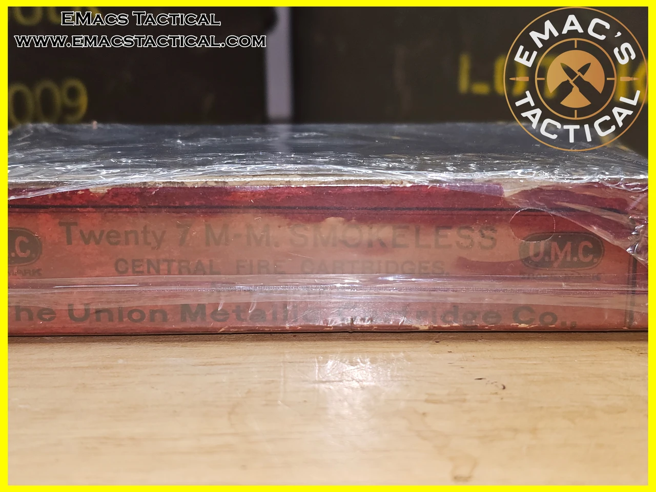7mm Mauser 175 gr Soft Point – Original 20-Round Red Label Box