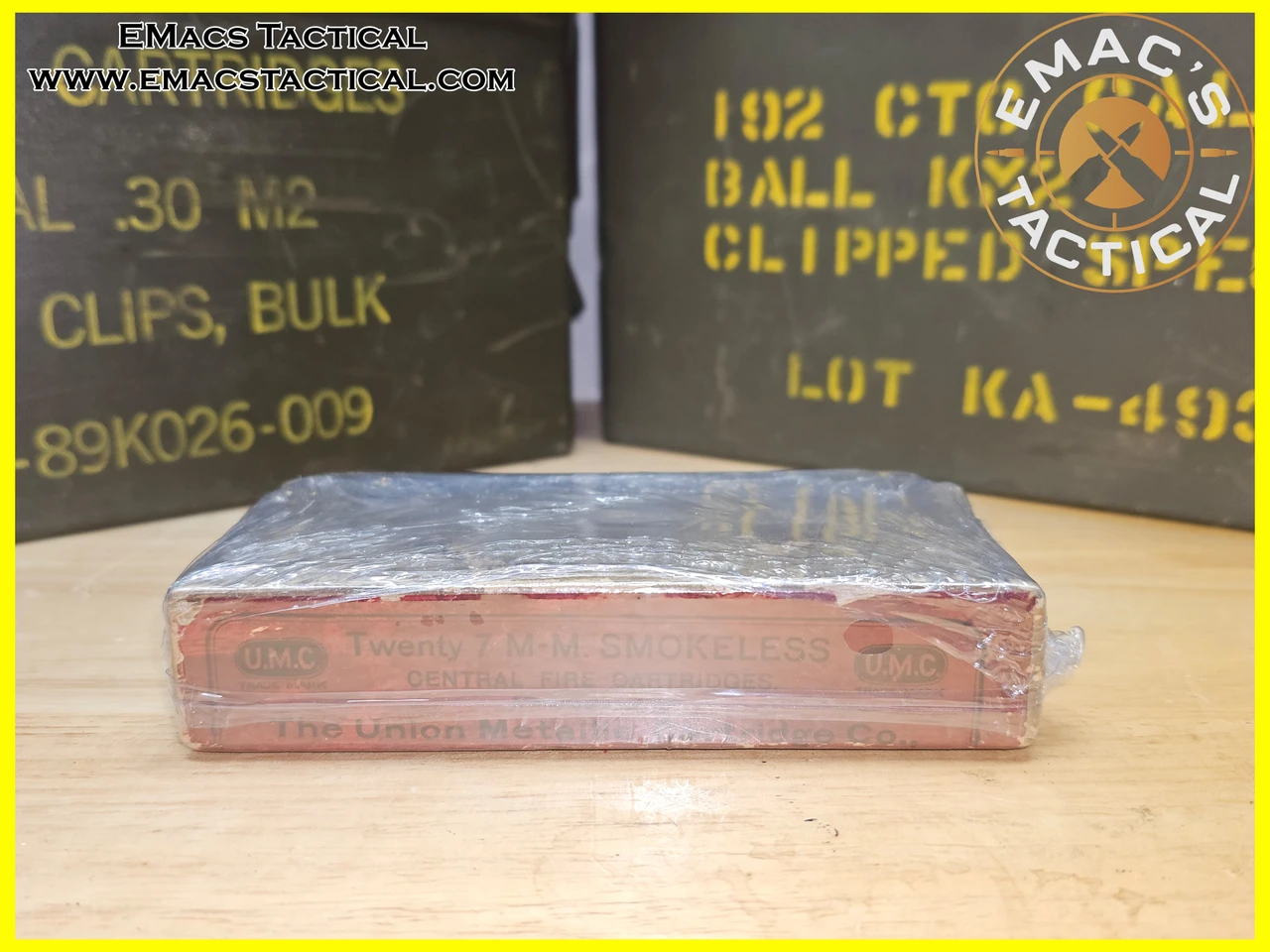7mm Mauser 175 gr Soft Point – Original 20-Round Red Label Box
