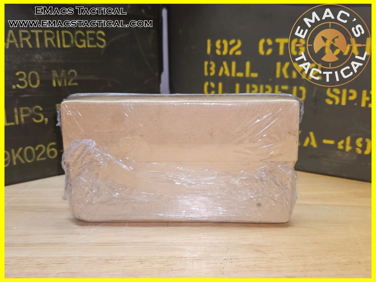 7 MM Full Patch 175 gr Cartridges – Original 20-Round Box