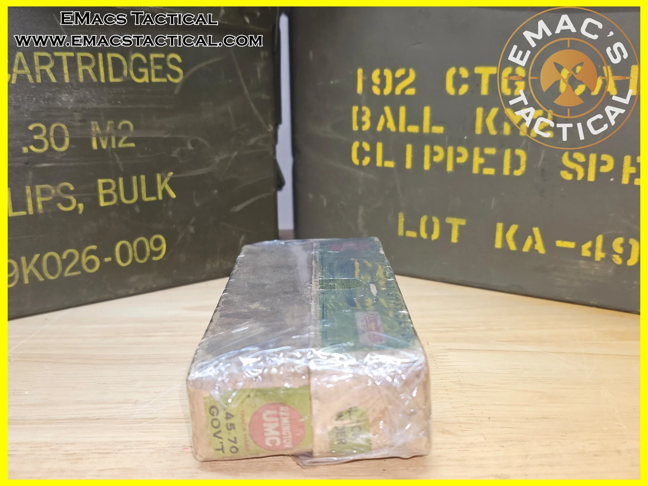 .45-70 Government 405 gr – Original Box with Guarantee Seal