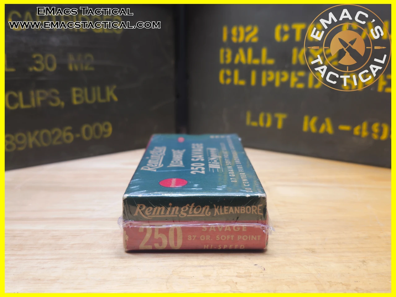 250 Savage Hi-Speed 87 gr Soft Point – Original 20-Round Box