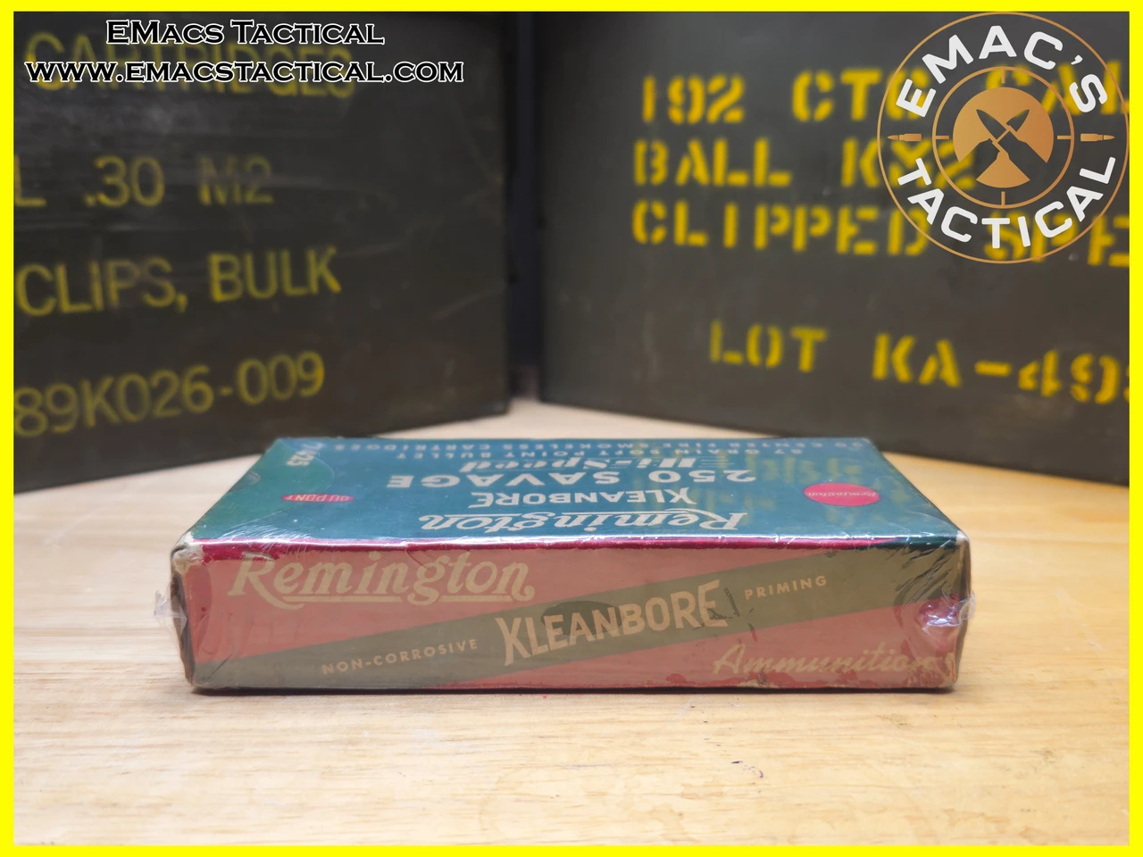250 Savage Hi-Speed 87 gr Soft Point – Original 20-Round Box