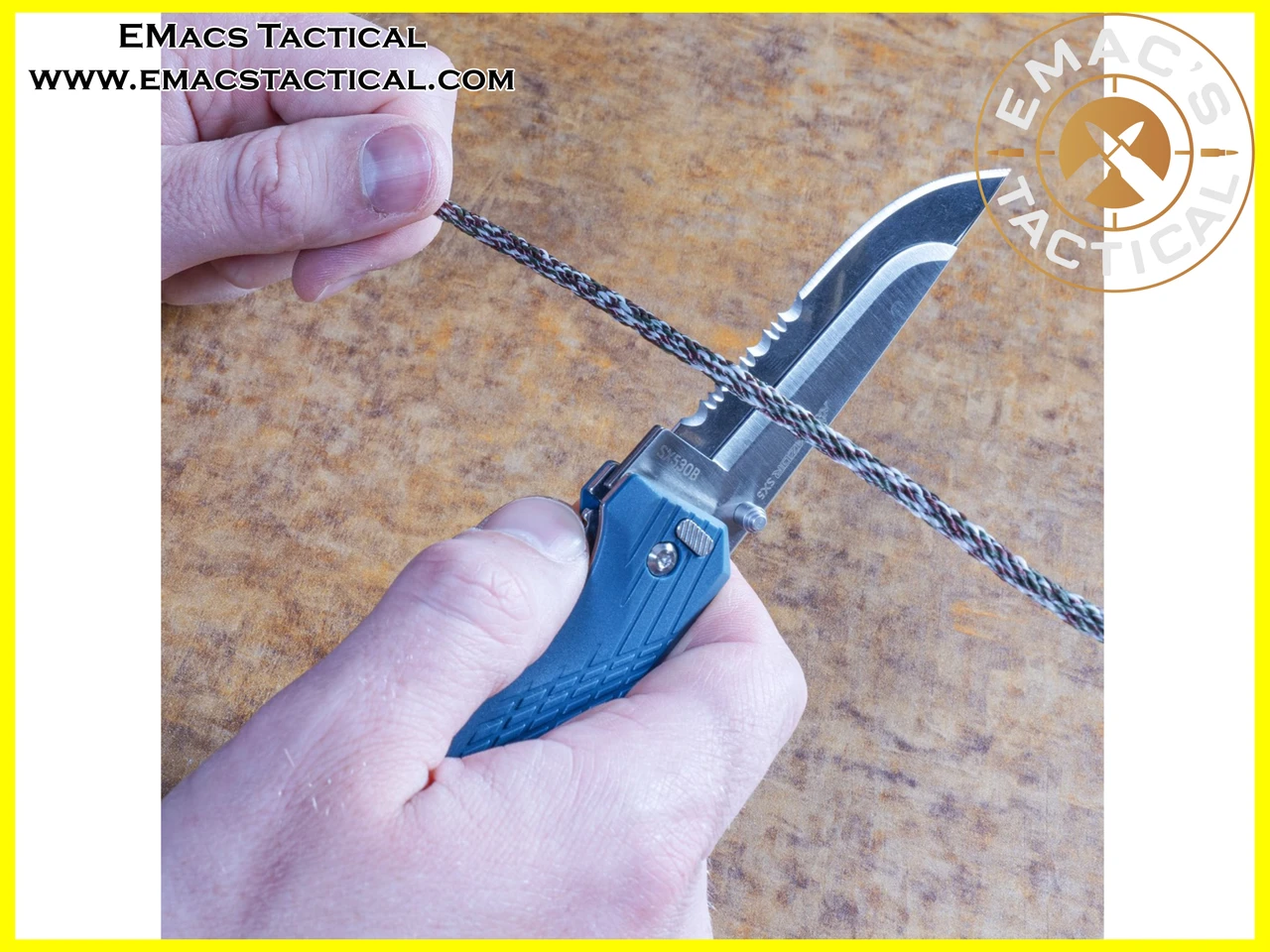 Outdoor Edge Razor SX5 Dark Blue Folding Knife – 3"