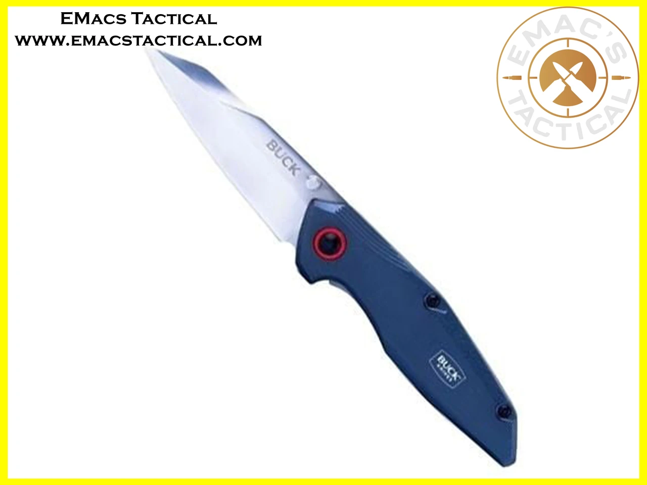 Buck Reactor 0702BLSWM-C Folding Reverse Tanto Knife