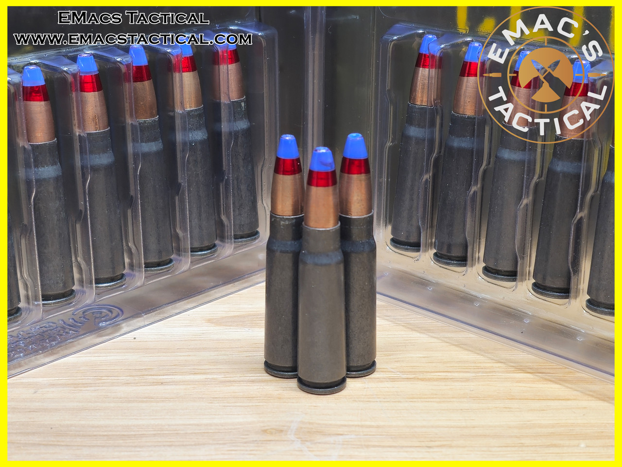 7.62x39 Incendiary Tracer Ammunition - 10 Round Pack