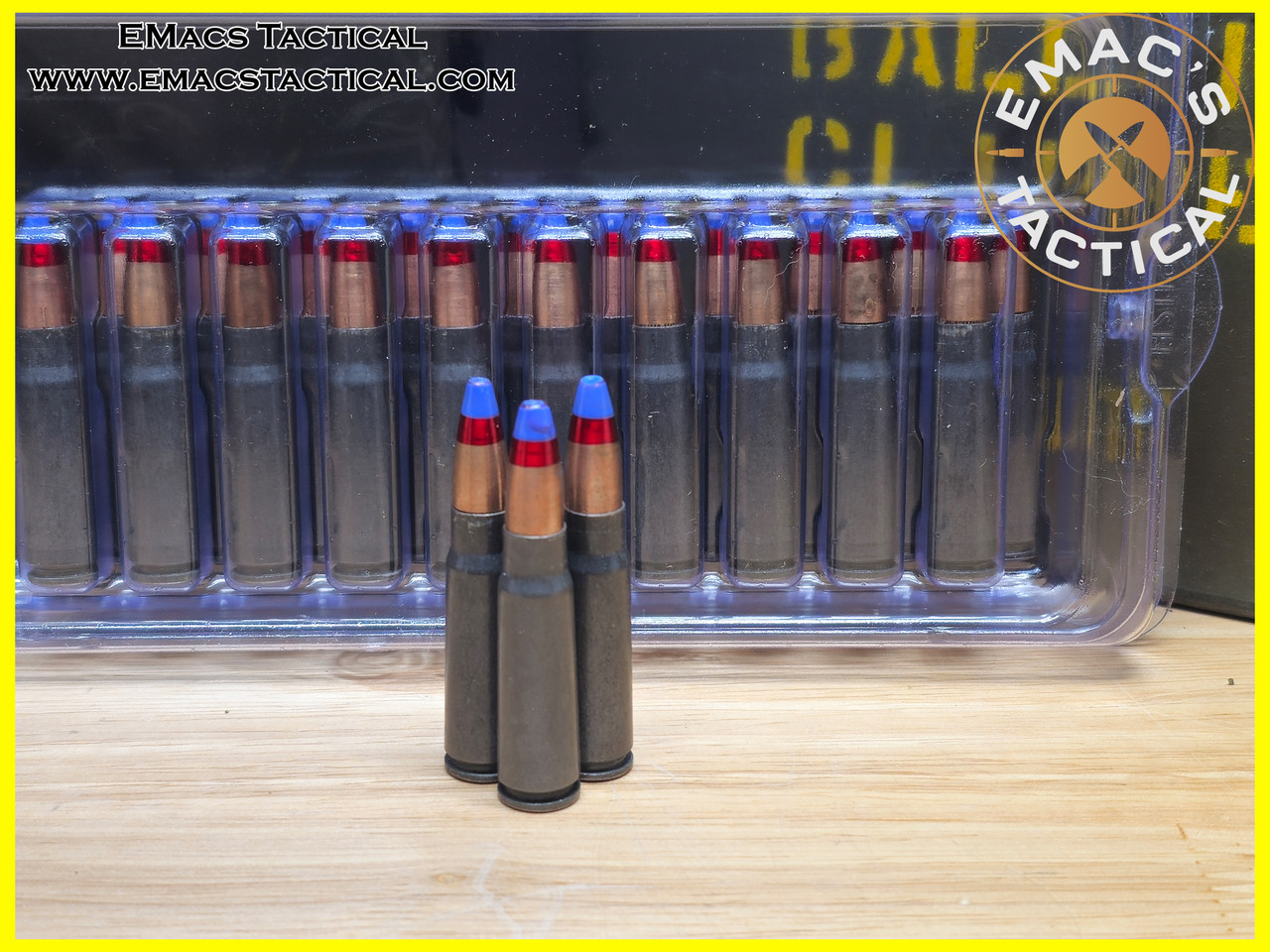 7.62x39 Incendiary Tracer Ammunition - 10 Round Pack