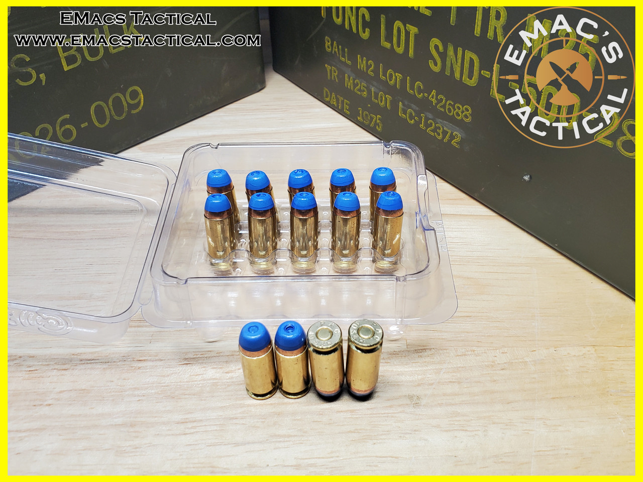 7.62x39 Incendiary Ammunition Exotic Ammo, Blue Tip Ammo