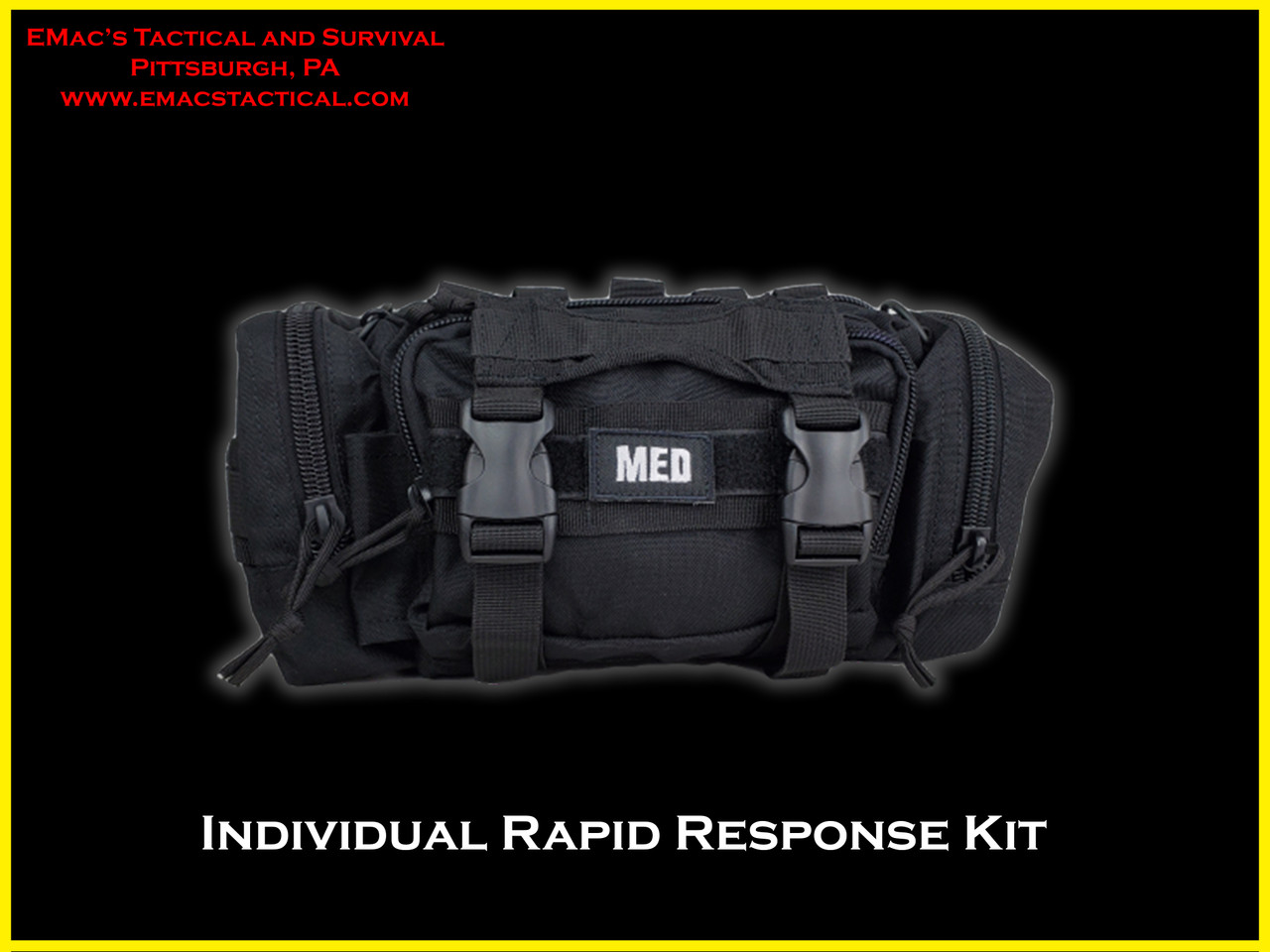 Rapid Response First Aid Kit