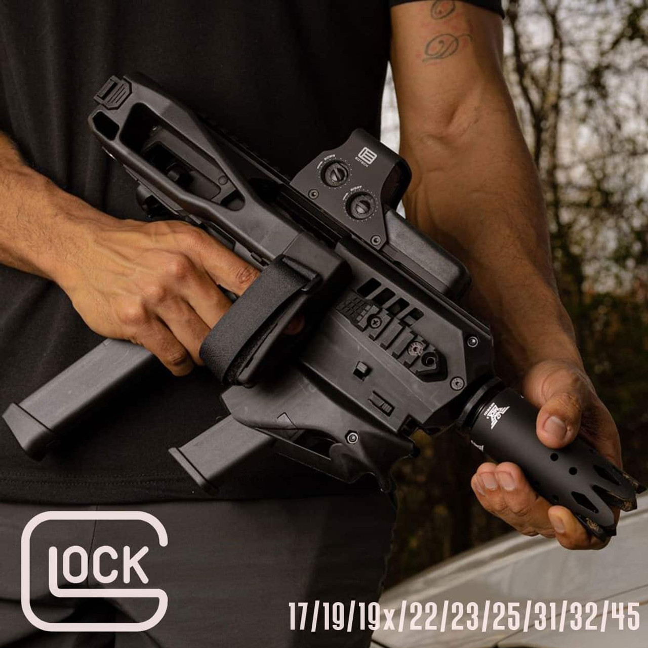 MCK GEN2 | MICRO CONVERSION KIT Glock  17, 19, 19X, 22, 23, 31, 32, G45  CCA USA
*Accessories not included