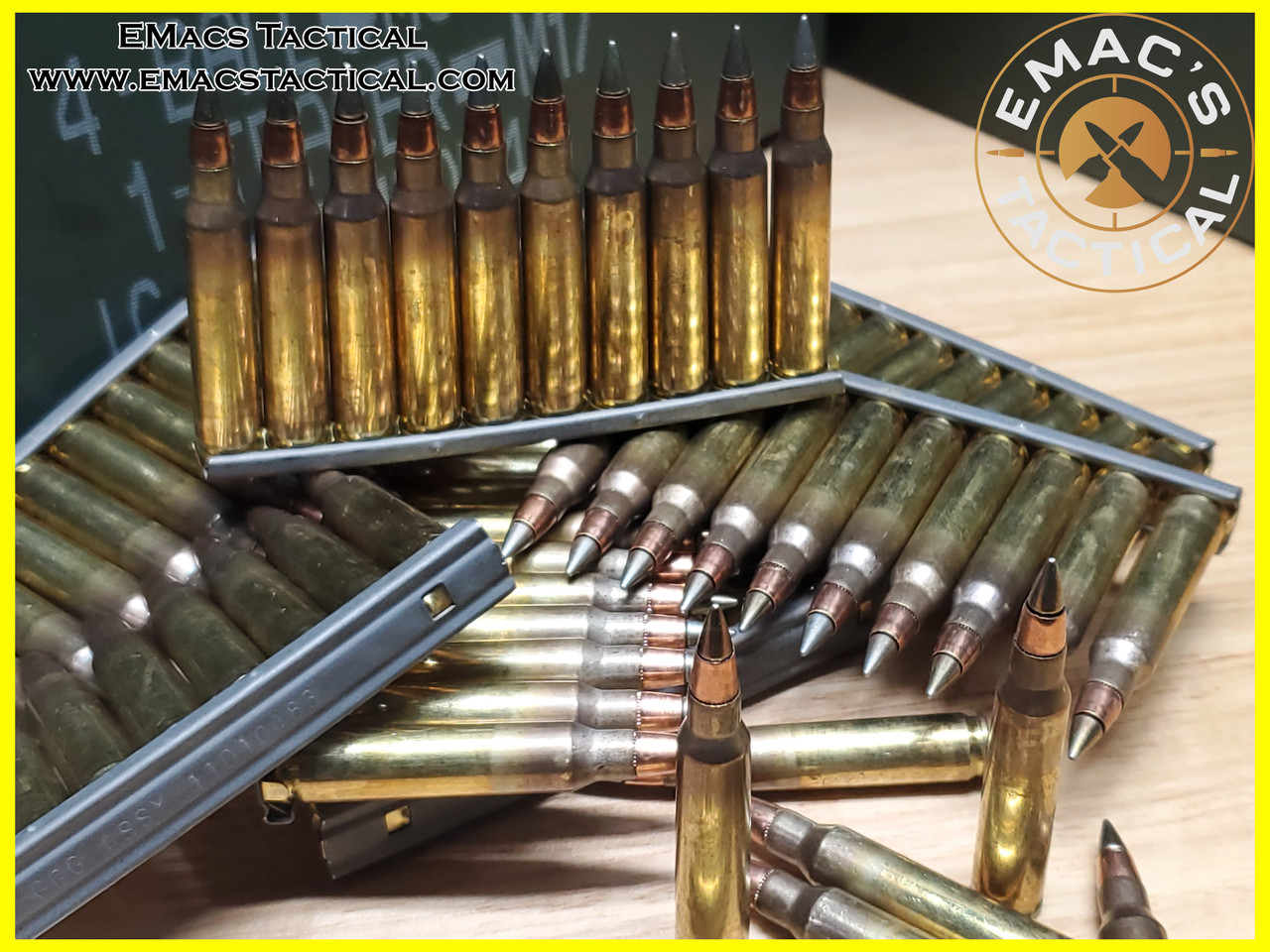 M855a1 5.56 62gr EPR Lake City 20x Count