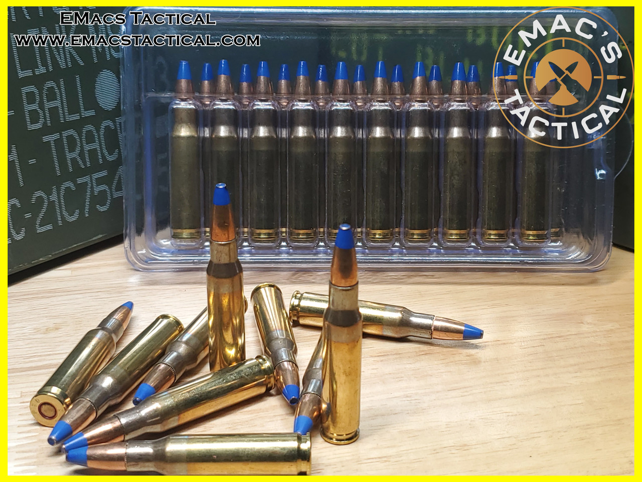 308/7.62x51 Heavy Incendiary [20x] Count Exotic Ammunition