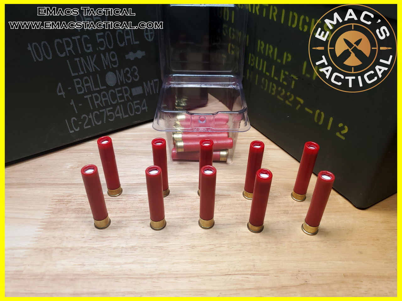 Exotic .410 Heavy Dragon's Breath Shells - Ammunition