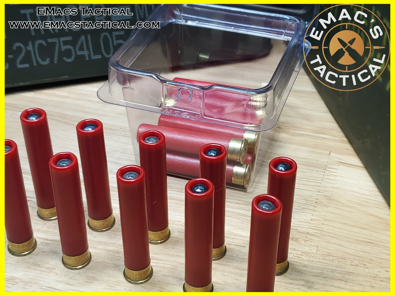 Exotic .410 Heavy Dragon's Breath Shells - Ammunition