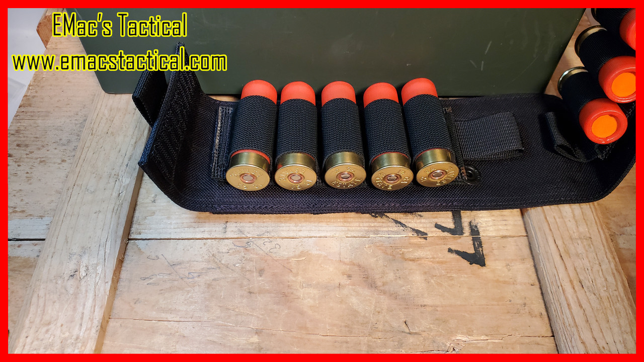 Fold Out Shotgun Shell Card Caddy USA Hand Made