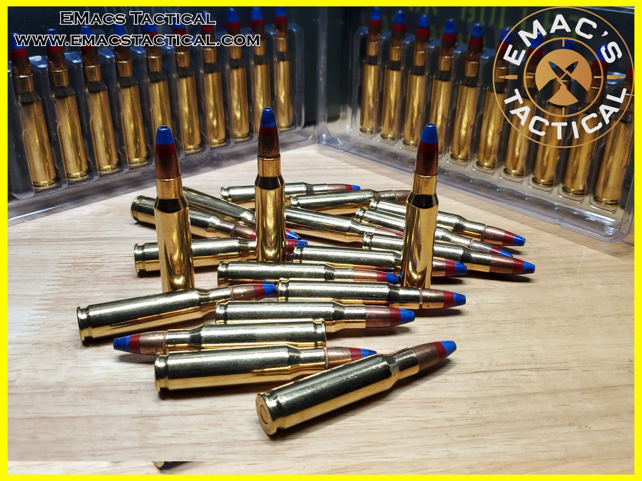 308/7.62x51 Tracer-Incendiary [20x] Count Exotic Ammunition