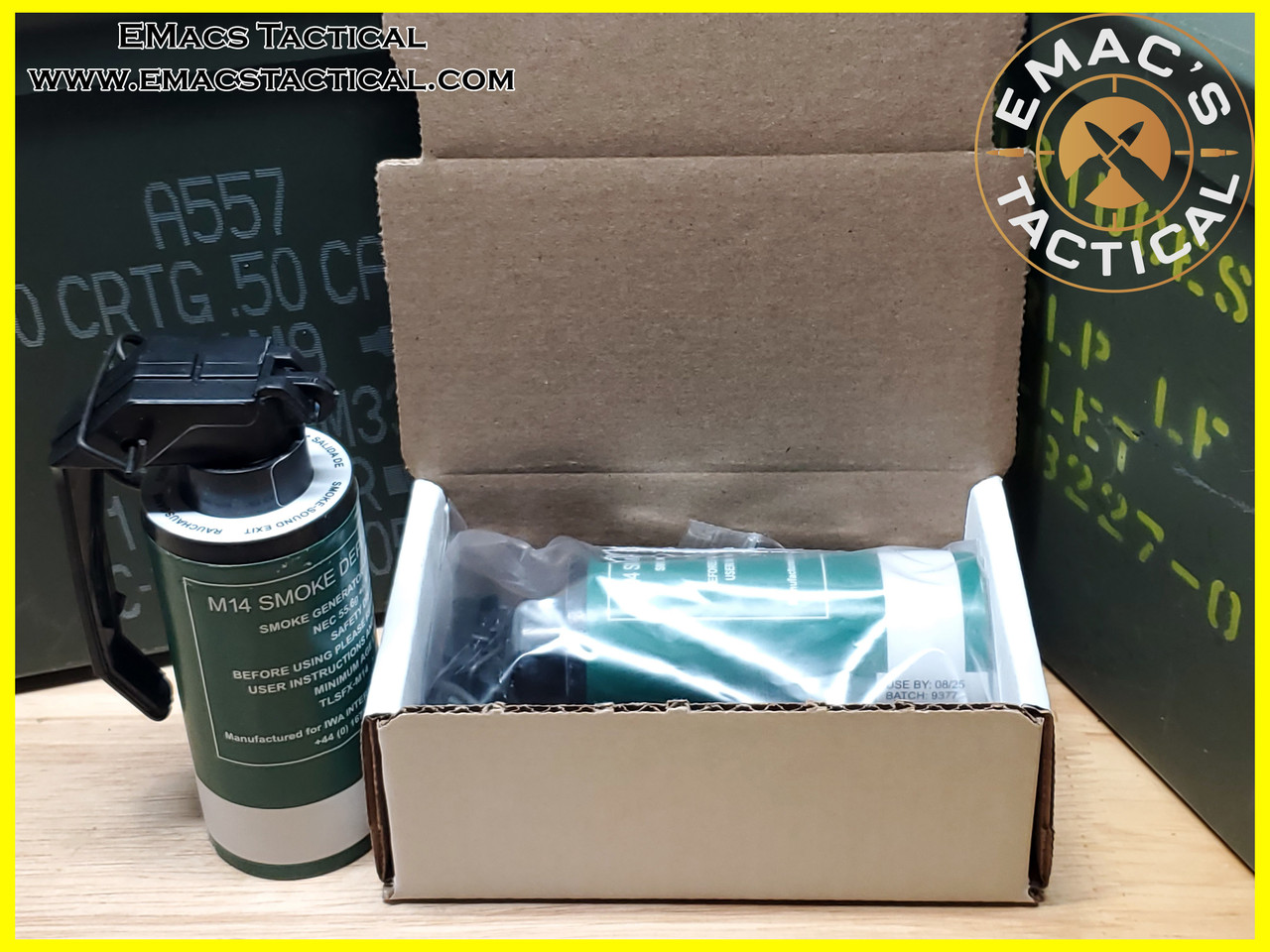 米軍　実物　SIGNAL SMOKE CASE 送料無料 米軍 実物 SIGNAL SMOKE CASE ③ 送料無料