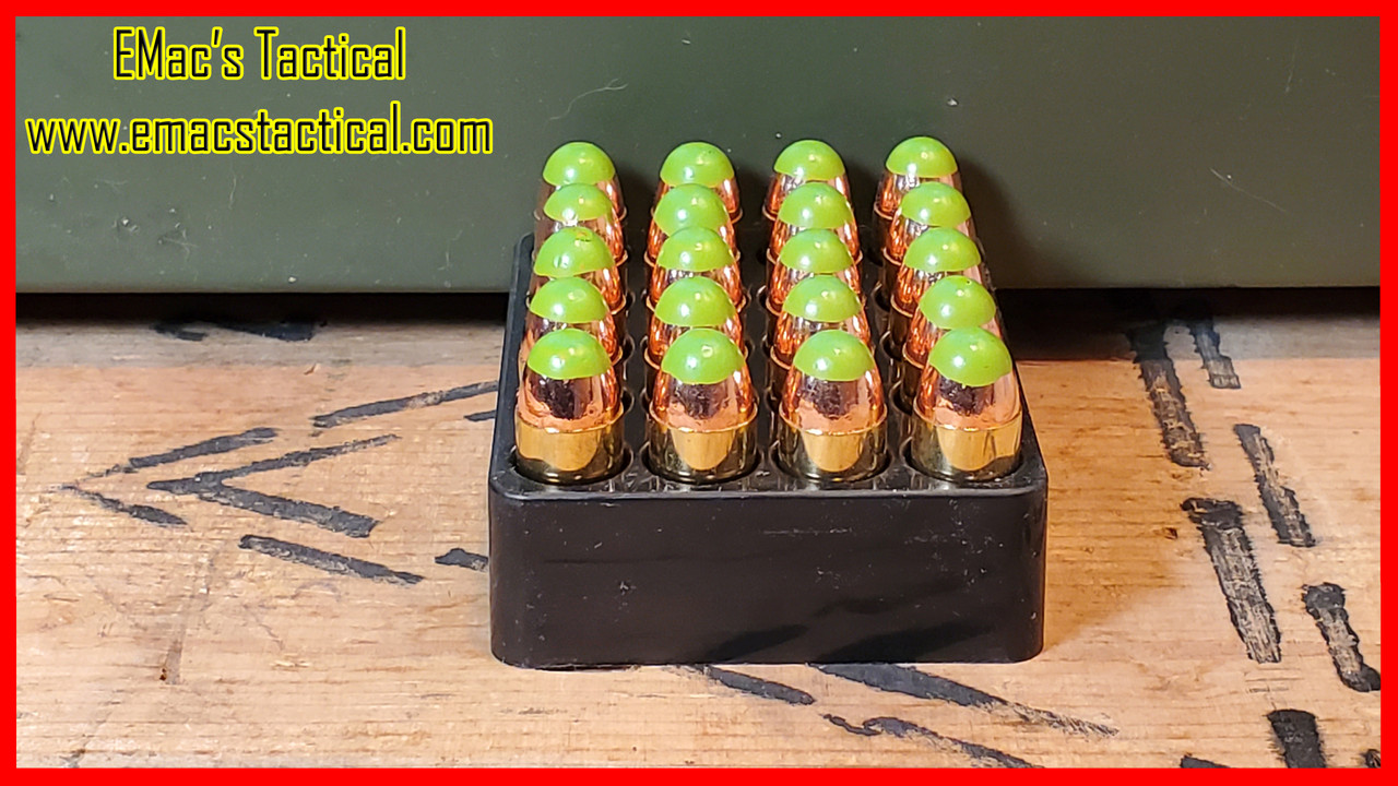 45 ACP RED Tracer Ammunition 20x Count