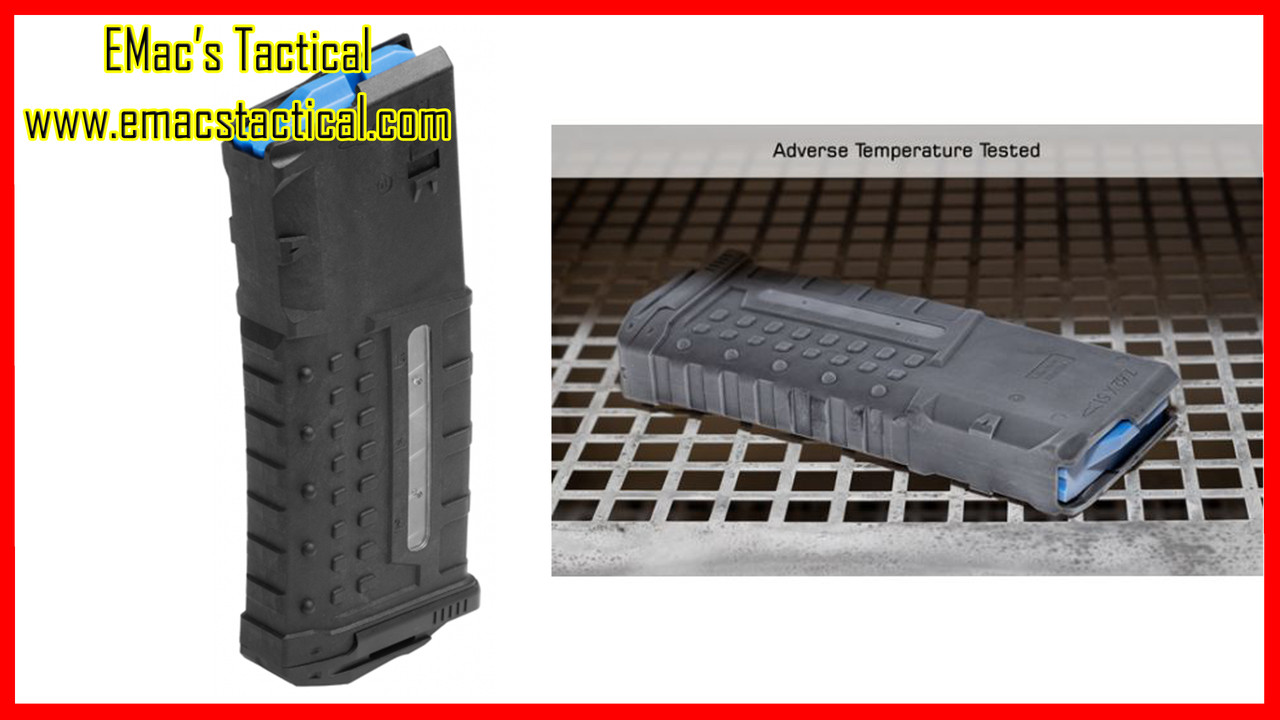 UTG AR10, 25 Round Windowed Polymer Magazine LR_SR .308