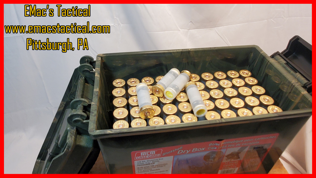 12 Gauge Dragon's Breath Buck Shot! Hellfire in a Shotgun Shell! 100x Liberty Assortment Pack