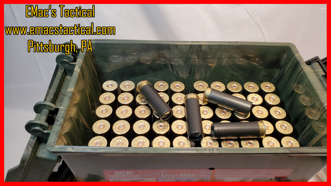 12 Gauge Armor Piercing Incendiary Exotic Shotgun Shells 100x Liberty Assortment Pack