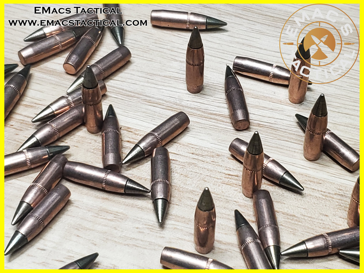 M855a1 Projectiles 100x Pack Lake City