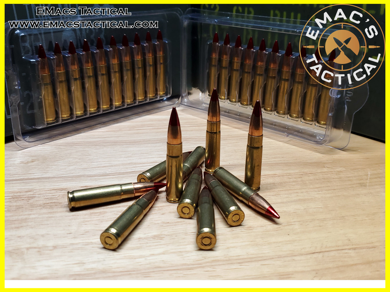 300 Blackout Tracer Ammunition [20x Count]