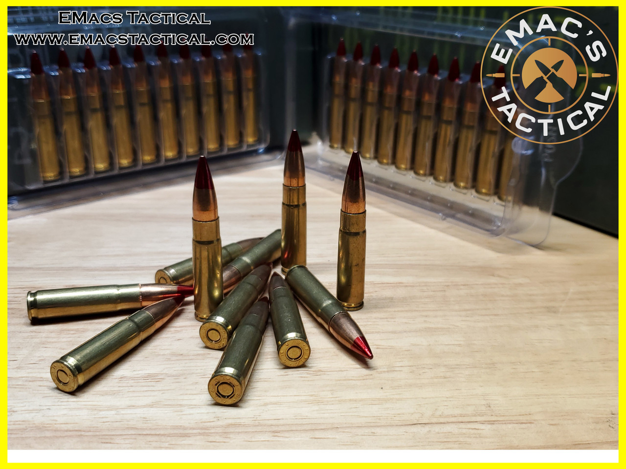 300 Blackout Tracer Ammunition [20x Count]