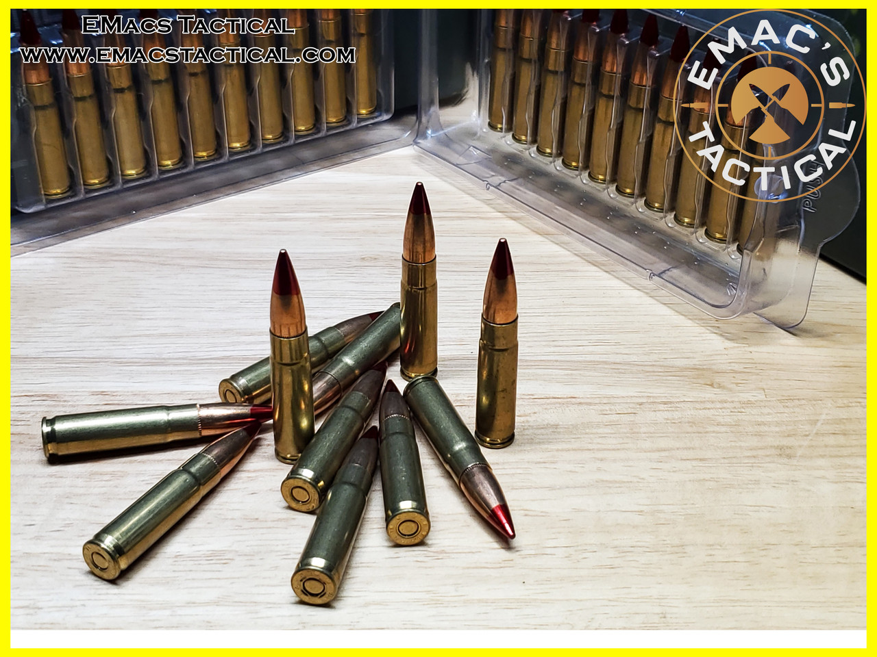 300 Blackout Tracer Ammunition [20x Count]