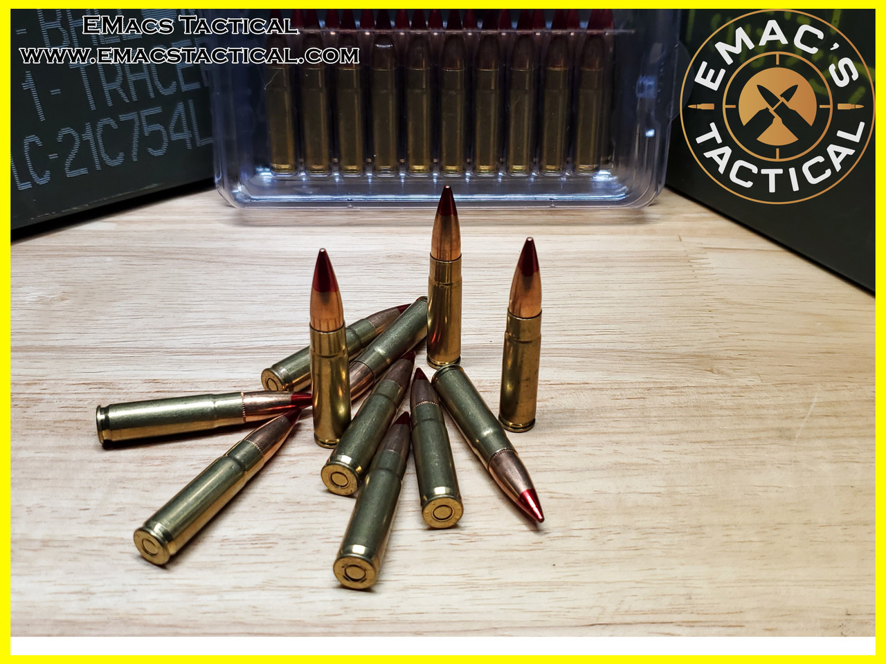 300 Blackout Tracer Ammunition [20x Count]