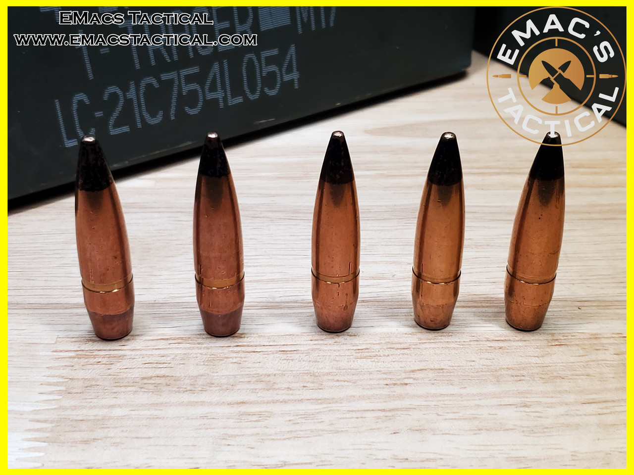 M2 .50 cal AP Armor Piercing Projectiles