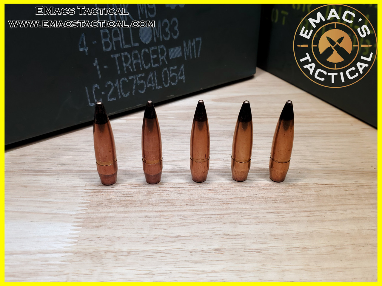 M2 .50 cal AP Armor Piercing Projectiles