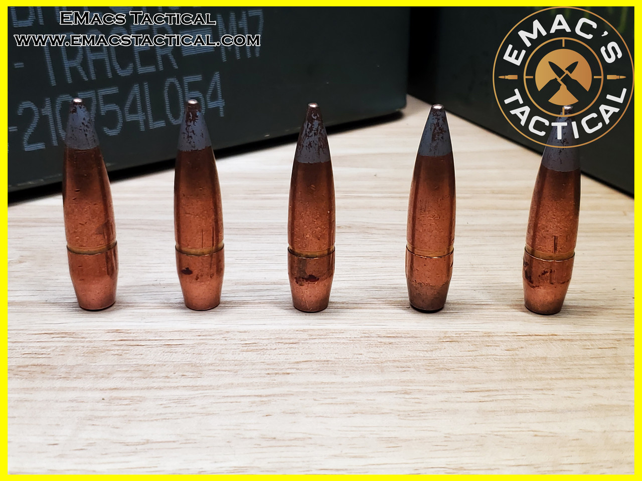 M8 .50 cal API Armor Piercing Projectiles