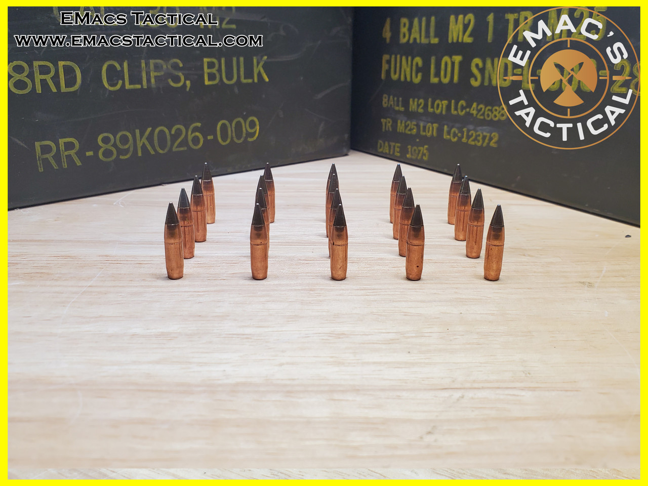M855a1 Projectiles 20x Pack