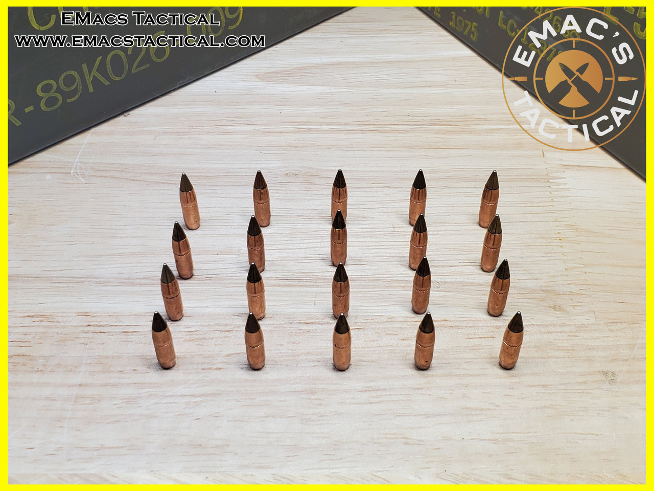 M855a1 Projectiles 20x Pack