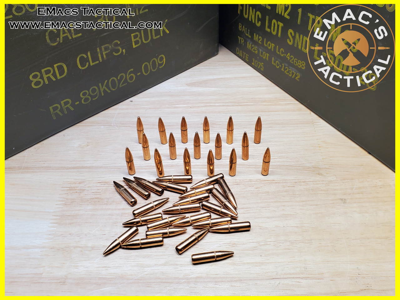 M856 Steel Penetrator Projectiles 50x Pack