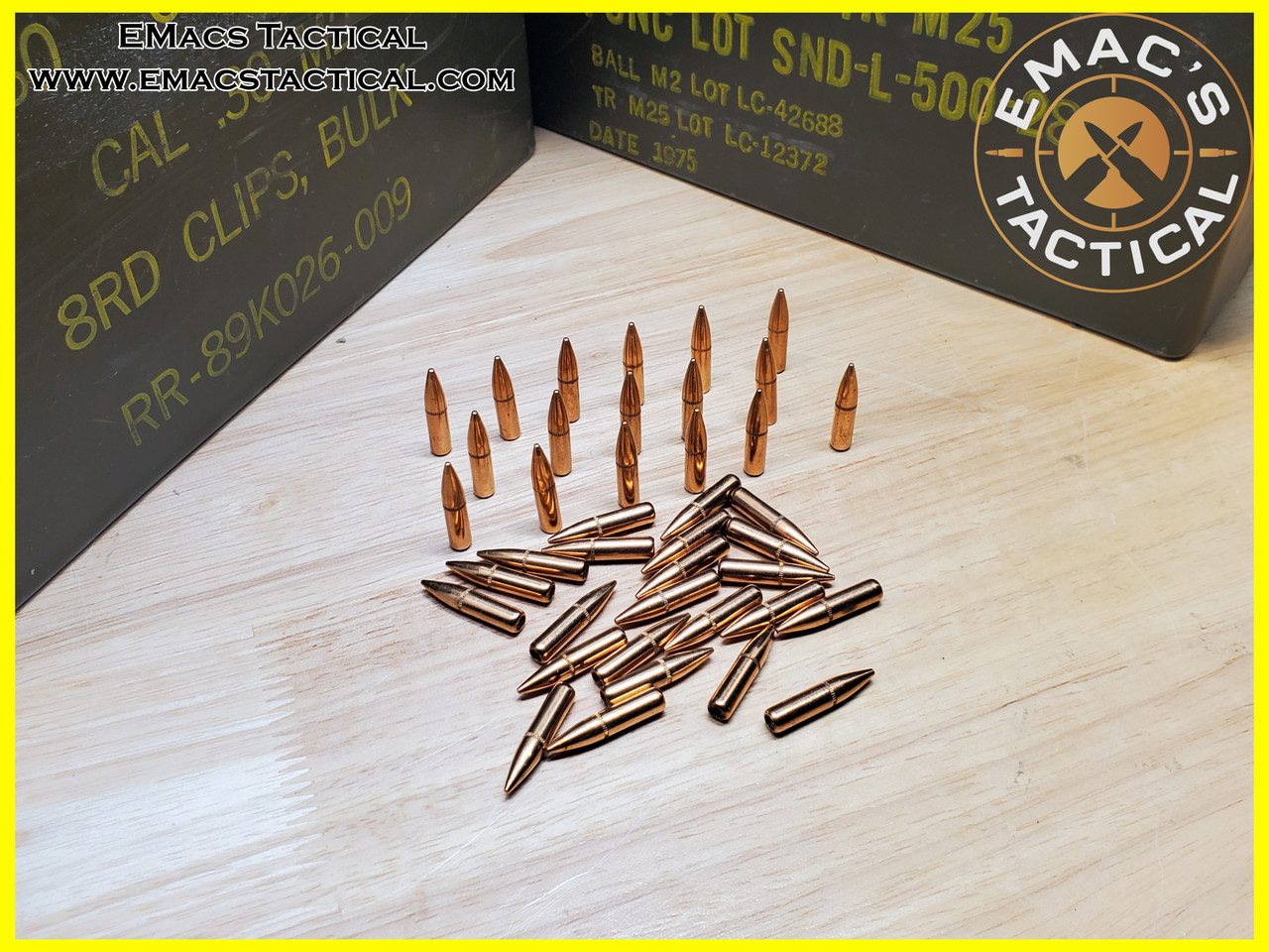 M856 Steel Penetrator Projectiles 50x Pack