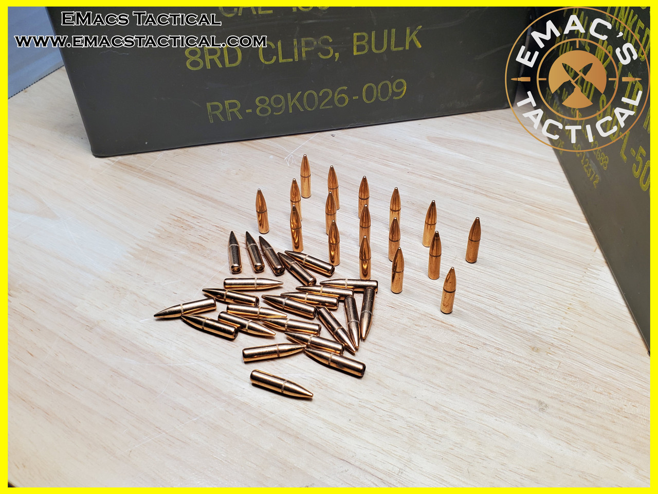 M856 Steel Penetrator Projectiles 50x Pack