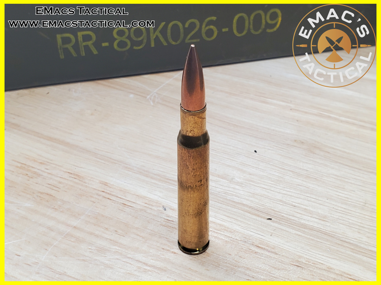30-06 - K 70 30 - Military Surplus Single Round - EMac's Tactical