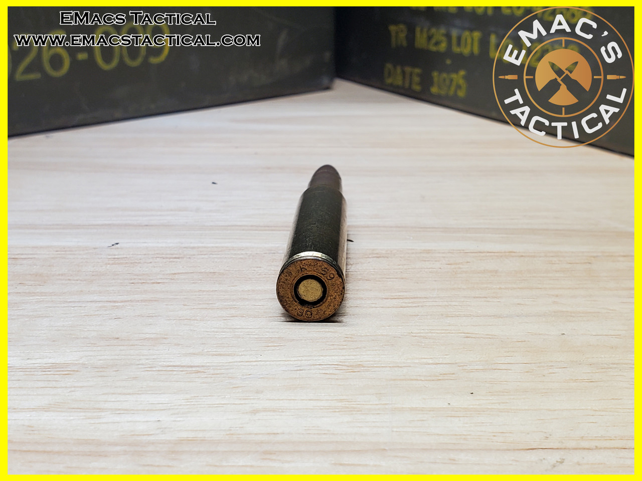30-06 Tracer - K 69 30 - Military Surplus Single Round - EMac's