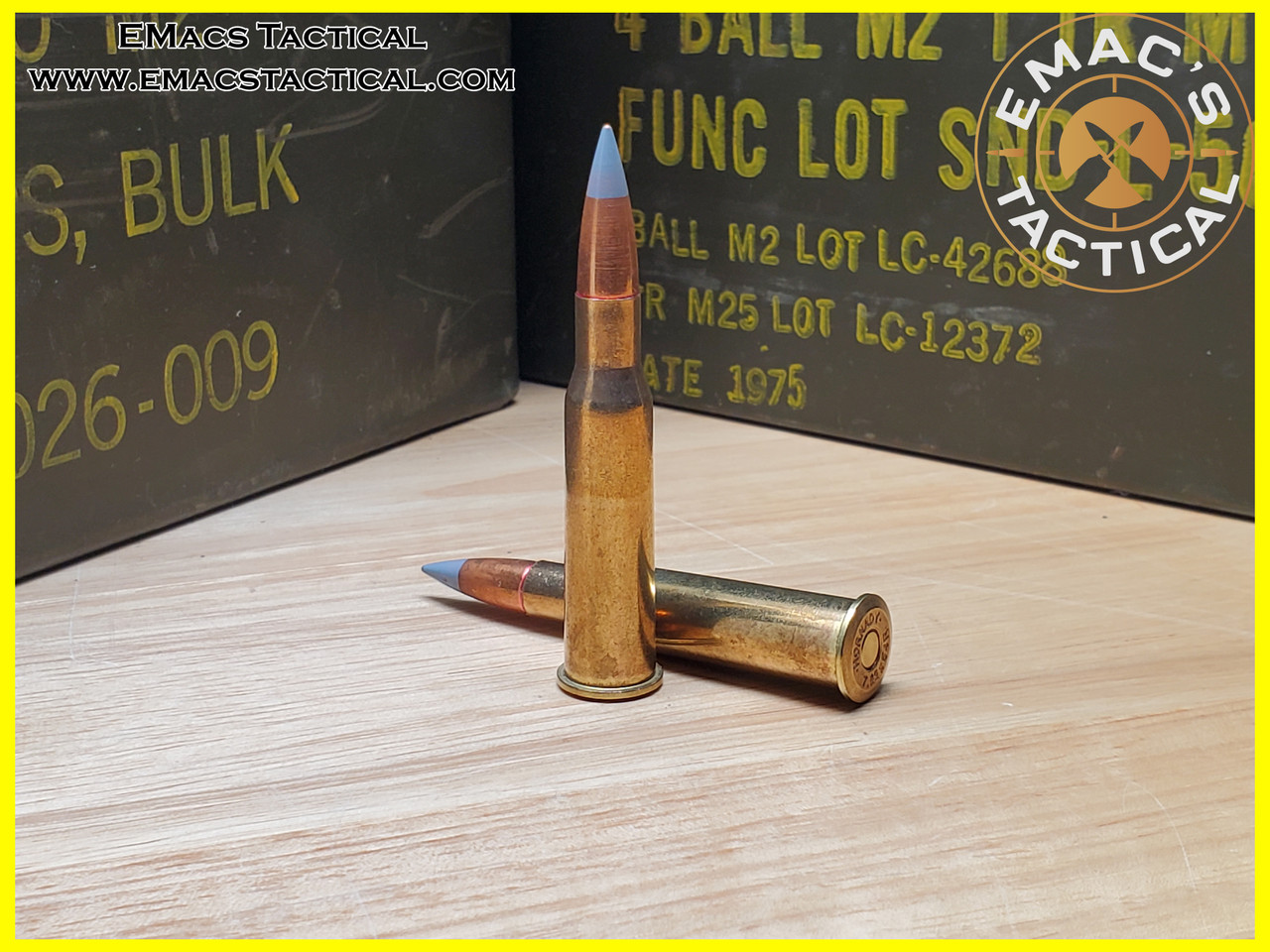 7.62x54r API Armor Piercing Incendiary RARE Contract [Single Round]
